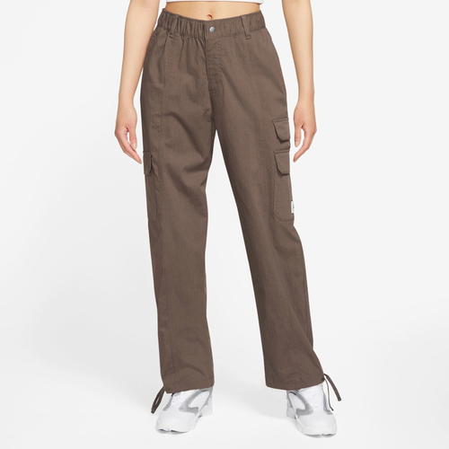

Jordan Womens Jordan Flight Chicago Pants - Womens Palomino/Black Size L