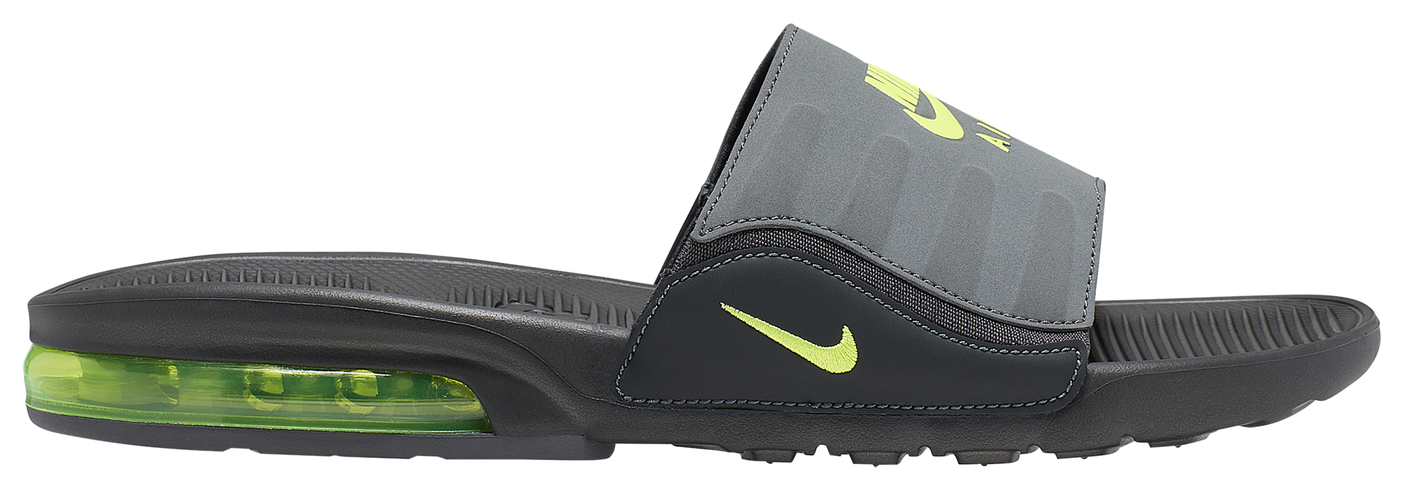 nike slides with air bubbles