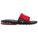 Black/White/University Red