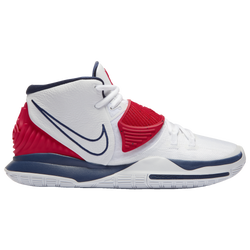 Men's - Nike Kyrie 6 - White/White