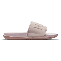 Women's - Nike Offcourt Slide - Barely Rose/Barely Rose/Pink Oxford