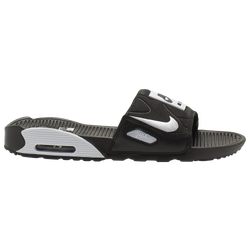 Men's - Nike Air Max 90 Slide - Black/White