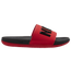 Nike Offcourt Slides - Men's Black/Black/University Red