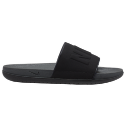 Men's - Nike Offcourt Slides - Anthracite/Black/Black