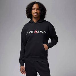 Jordan Dri-FIT Sport Crossover GFX Pullover Hoodie