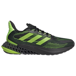 Men's - adidas 4DFWD Kick - Black/Lime/Grey