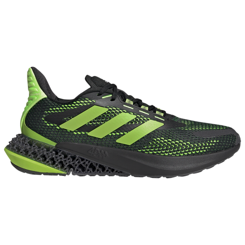 

adidas Mens adidas 4DFWD Kick - Mens Running Shoes Black/Lime/Grey Size 11.0