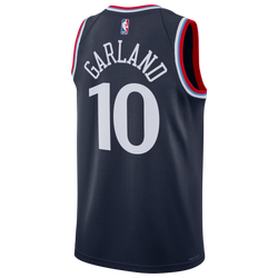 Men's - Nike Clippers Swingman Icon Jersey - Navy