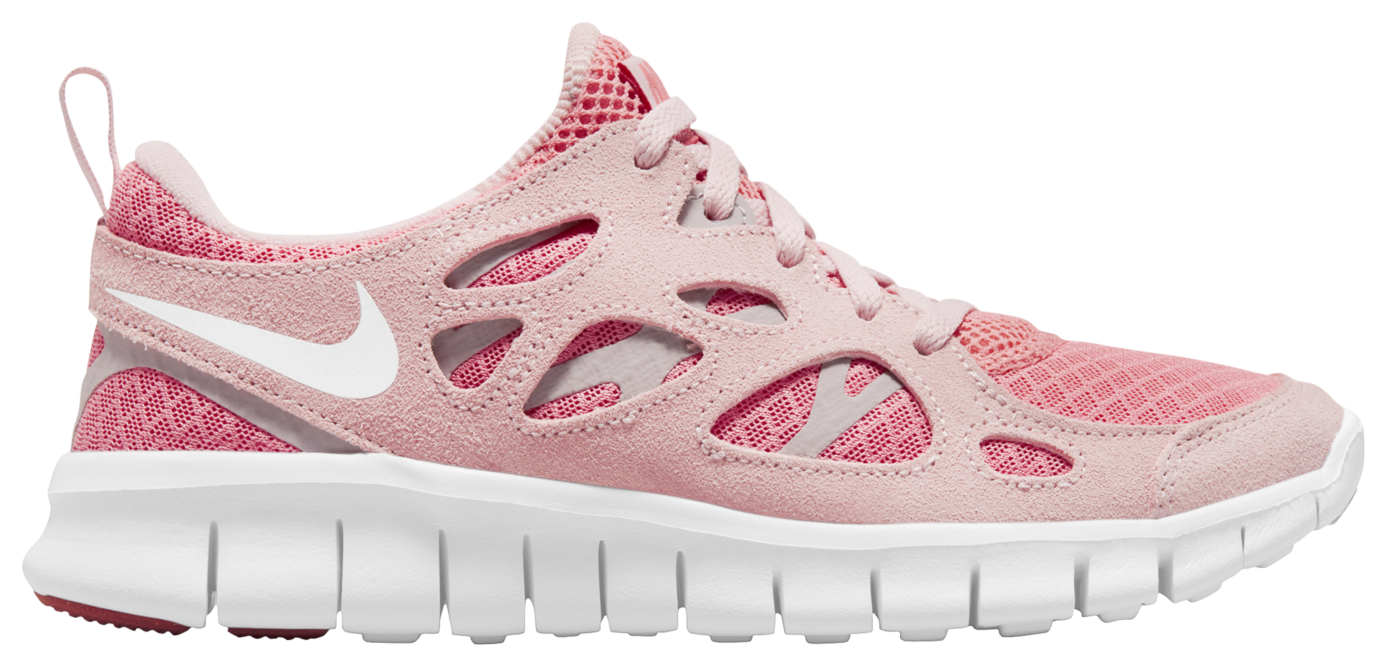 Nike free outlet run pink