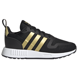 Grade School - adidas Originals Multix - Core Black/Gold Metallic/White