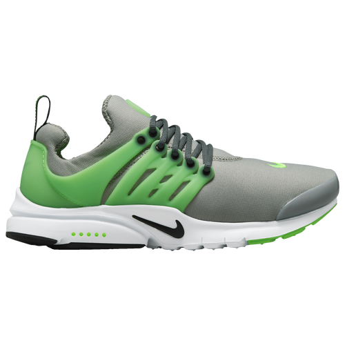 

Boys Nike Nike Presto - Boys' Grade School Shoe Green/Grey Size 05.0