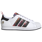 White/Black/Scarlet