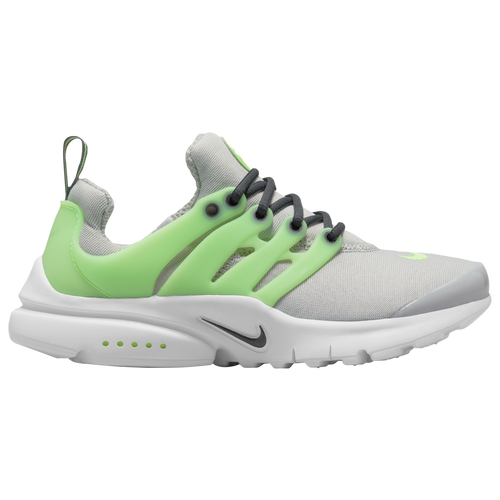 

Boys Preschool Nike Nike Presto - Boys' Preschool Shoe Gray/Green/Black Size 11.0