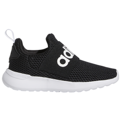 Boys' Grade School - adidas Lite Racer Adapt 4.0 Slip-On - Black