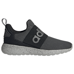 Boys' Grade School - adidas Lite Racer Adapt 4.0 Slip-On - Gray/Gray