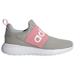 Boys' Grade School - adidas Lite Racer Adapt 4.0 Slip-On - Gray/Gray