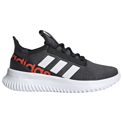 

adidas Boys adidas Kaptir 2.0 - Boys' Grade School Running Shoes Core Black/Ftwr White/Solar Red Size 4.5