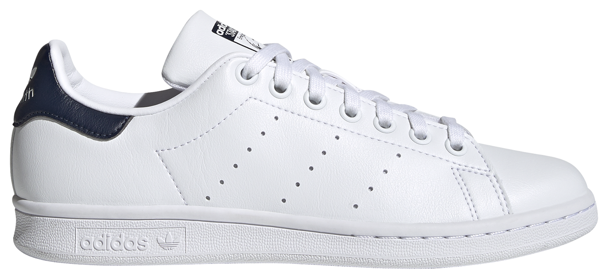 Adidas stan smith nere foot locker best sale