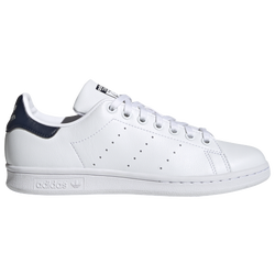 Women's - adidas Originals Stan Smith - White/College Navy/White