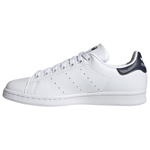 Adidas stan smith white black logo best sale