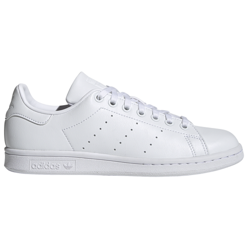 Shop Adidas Originals Womens  Stan Smith In White/core Black/white