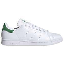 Women's - adidas Originals Stan Smith - White/Green/White