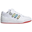 adidas Originals Forum Low - Boys' Grade School White/White/Multicolor
