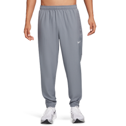 Men's - Nike Dri-FIT Challenger Woven Pant - Smoke Grey/Black/Reflective Silv