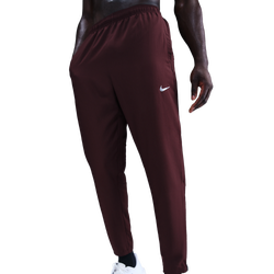 Men's - Nike Dri-FIT Challenger Woven Pant - Burgundy Crush/Reflective Silv/Black