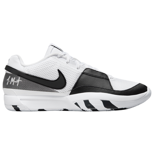 Nike Ja 1 Basketball Shoes In White/white/black
