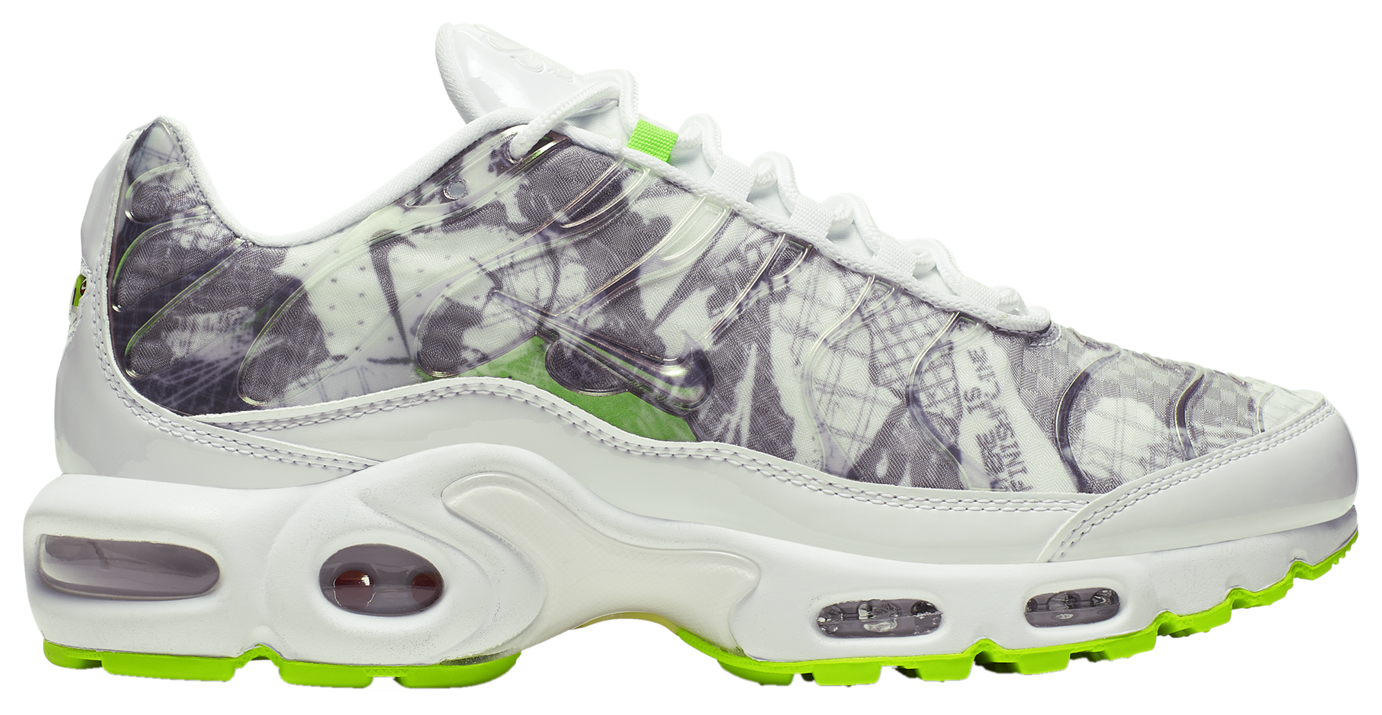 vapor air max plus white