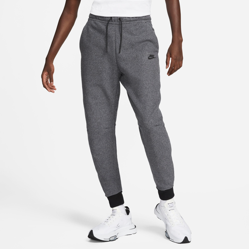 

Nike Mens Nike Tech Fleece Winter Joggers - Mens Gray/Black Size L