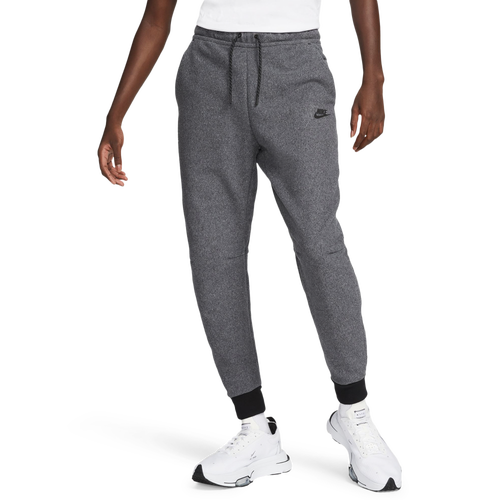 

Nike Mens Nike Tech Fleece Winter Jogger - Mens Black/Gray Size M