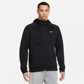 Nike Therma Fleece Full-Zip Hoodie - Nike Black/White