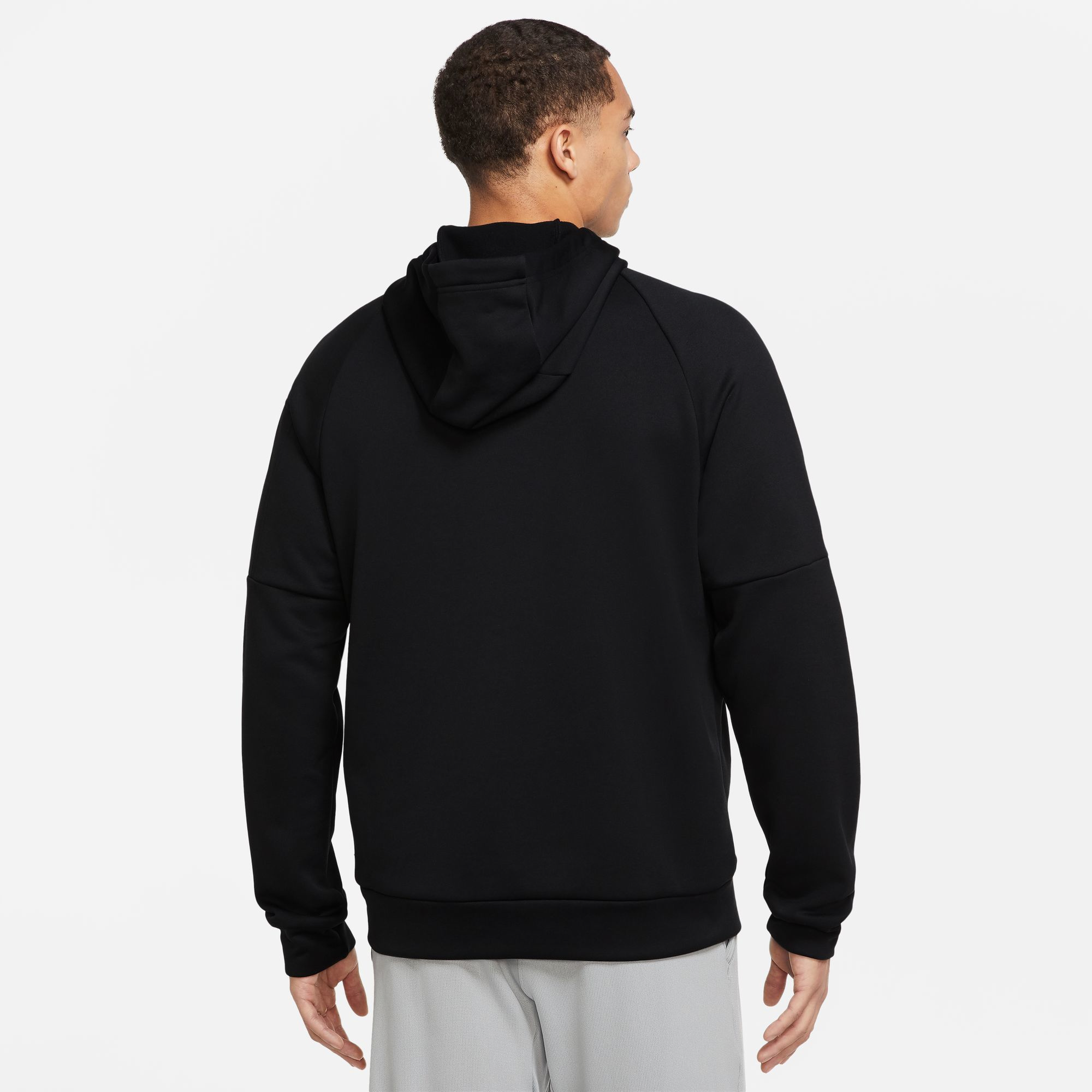 Nike therma fleece full on sale zip