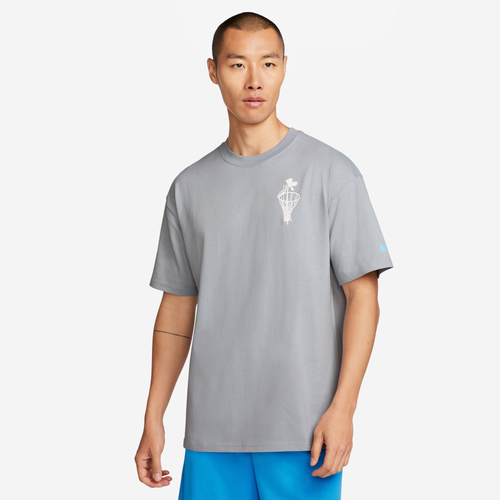 

Nike Mens Nike M90 SSN Exp T-Shirt - Mens Wolf Grey/Wolf Grey Size M
