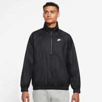 Nike Sportswear Windrunner Hooded Jacket Black/University Blue