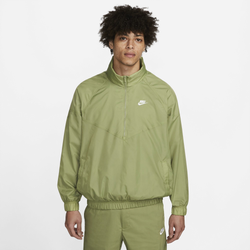Men's - Nike Anorak Jacket - Alligator/White