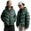 Nike ADP Puffer - Boys' Grade School Camo Green/White