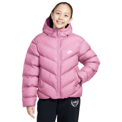 Girls' Grade School - Nike ADP Puffer - Pink Rise/White