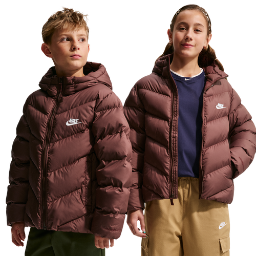 GIRLS - Nike ADP Puffer - Mystic Dates/White