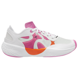 White/Safety Orange