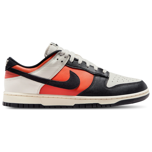 

Nike Mens Nike Dunk Low - Mens Basketball Shoes Phantom/Black/Vintage Coral Size 10.5