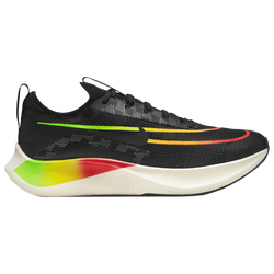 Men's - Nike Zoom Fly 4 - Black/Volt/Green Strike