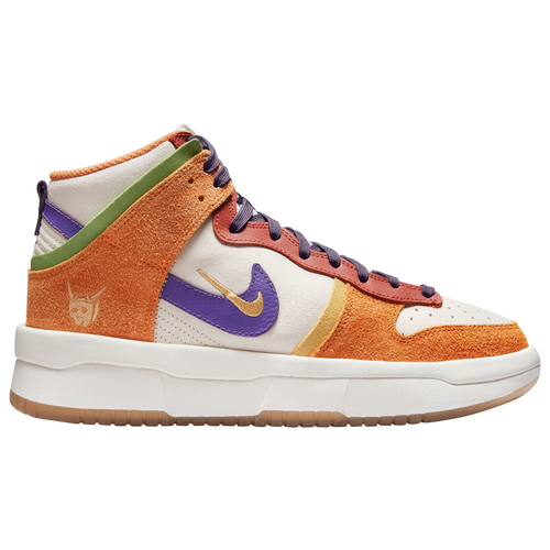 

Nike Womens Nike Dunk High - Womens Shoes Sail/Harvest Moon/Canyon Purple Size 05.0