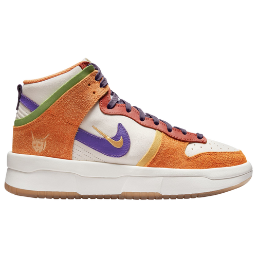 Nike Womens  Dunk High In Sail/harvest Moon/canyon Purple
