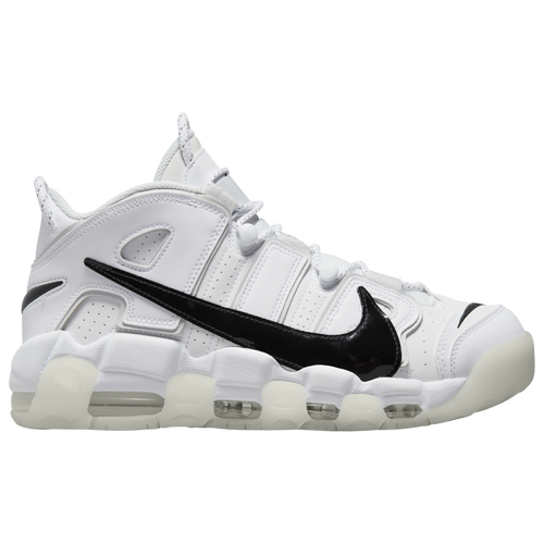 Nike Air More Uptempo "copy Paste" Sneakers In White/black/photon Dust