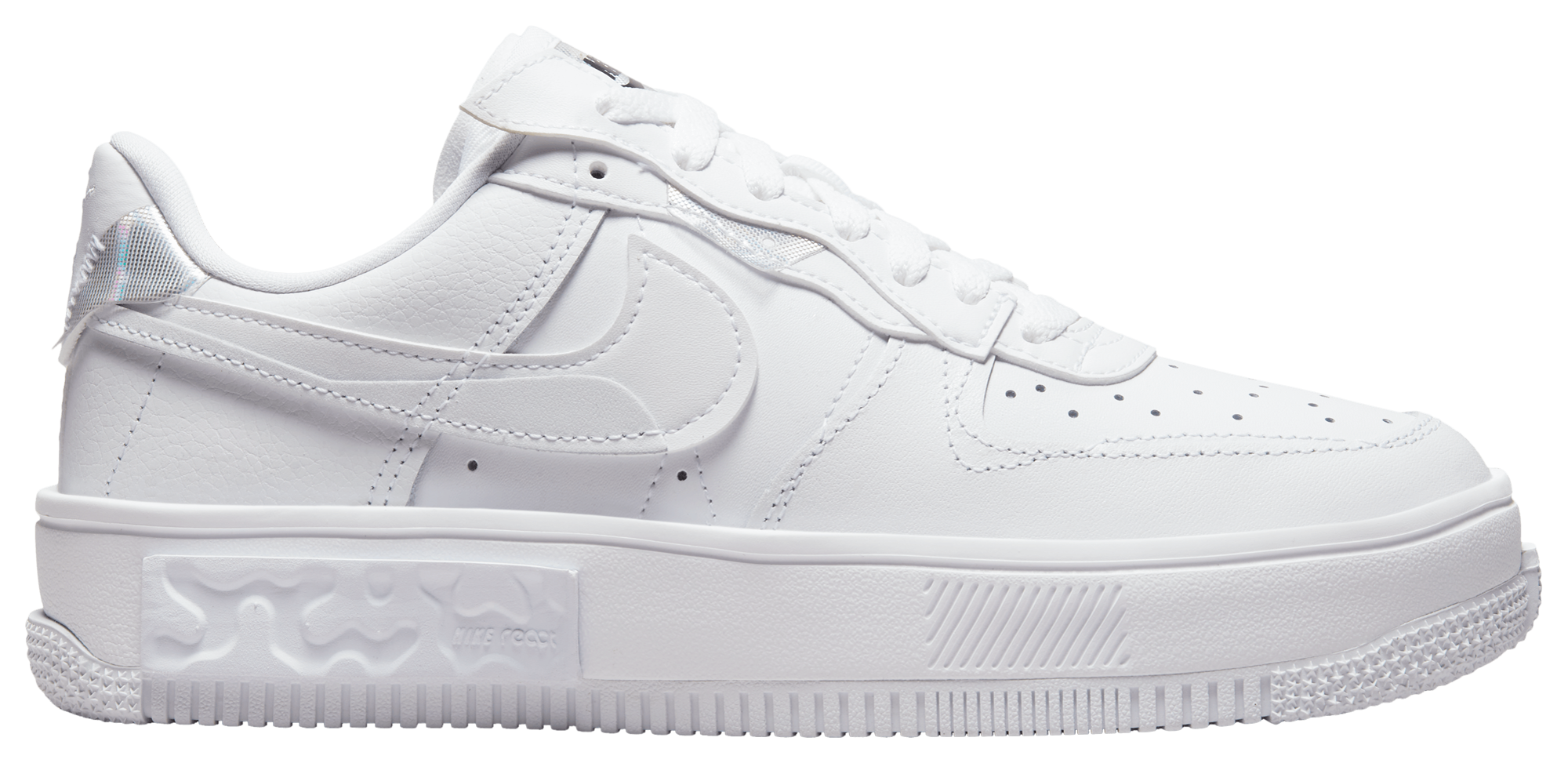 white and black air force 1 footlocker