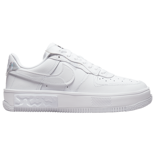 

Nike Womens Nike Air Force 1 Fontanka - Womens Basketball Shoes White/White Size 12.0