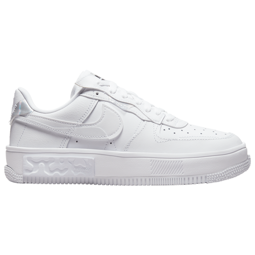 

Nike Womens Nike Air Force 1 Fontanka - Womens Shoes White/White Size 06.0